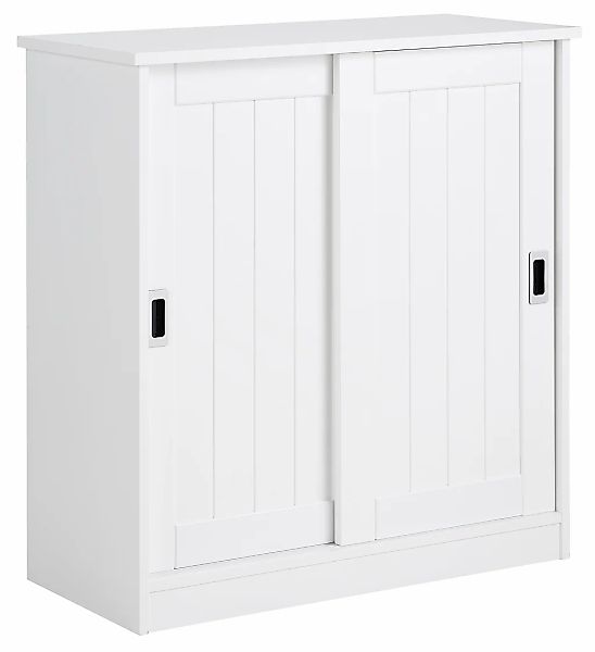 Home affaire Schuhschrank "Nekso" Breite 83 cm, aus MDF oder Massivholz, FS günstig online kaufen