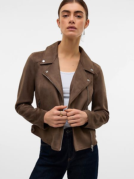 Vero Moda Lederimitatjacke VMJOSE SHORT FAUX günstig online kaufen