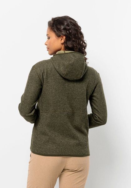 Jack Wolfskin Fleecejacke "TANNENSPUR JKT W" mitKapuze günstig online kaufen