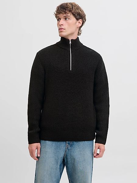 Jack & Jones Troyer "JORBLEECKER KNIT HALF ZIP BF" günstig online kaufen