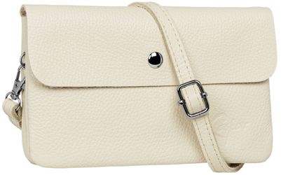 Caspar Umhängetasche Kleine Leder Clutch Damen günstig online kaufen