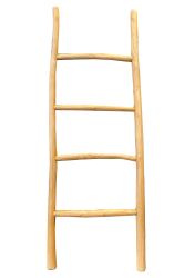 SIT Leiterregal Romanteaka, aus recyceltem Teakholz, günstig online kaufen