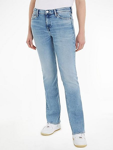 Tommy Jeans Bootcut-Jeans Maddie mit Tommy günstig online kaufen