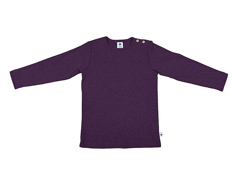 Leela COTTON Langarmshirt Ripp-Shirts günstig online kaufen