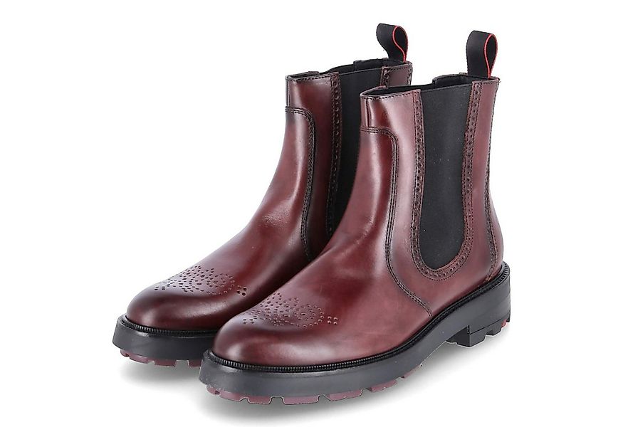 Lloyd Lloyd 2429006 Damen Glattleder bordeaux Schlupfstiefel günstig online kaufen
