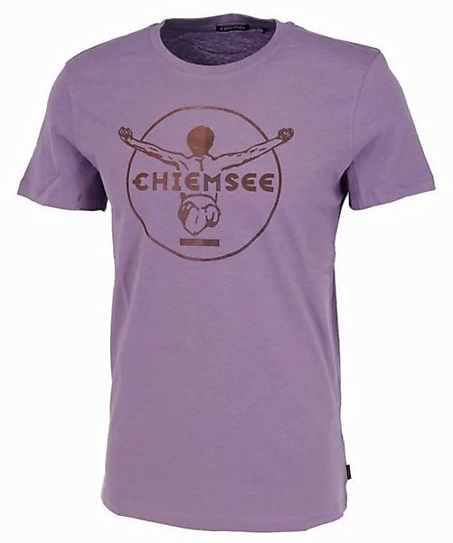 Chiemsee Print-Shirt T-Shirt mit gedrucktem Label-Symbol 1 günstig online kaufen