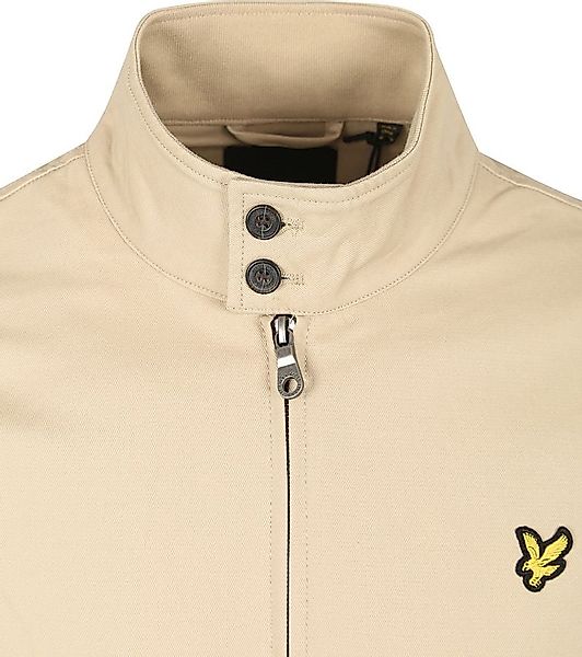 Lyle & Scott Harrington Jacke Beige - Größe XL günstig online kaufen