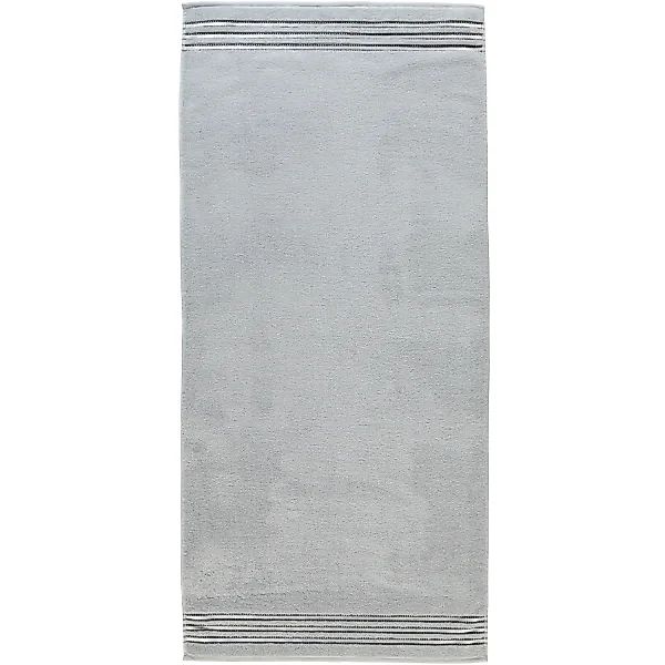 Vossen Cult de Luxe - Farbe: 721 - light grey - Duschtuch 67x140 cm günstig online kaufen