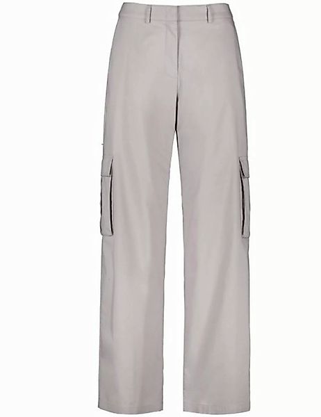 GERRY WEBER Stoffhose Cargohose MIRJA WIDE LEG mit rückseitigem Dehnbund günstig online kaufen