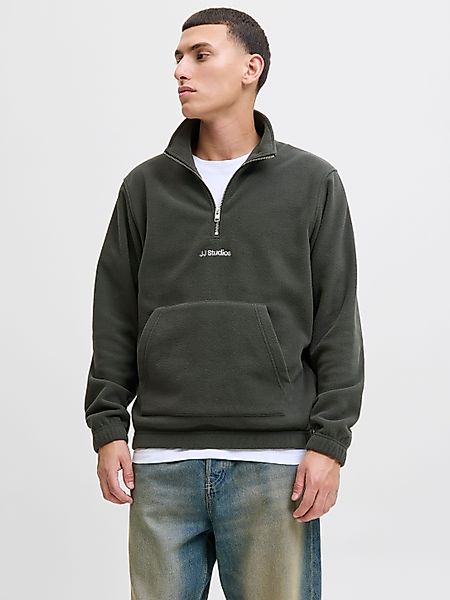 Jack & Jones Sweatshirt JJSOHO HALFZIP günstig online kaufen