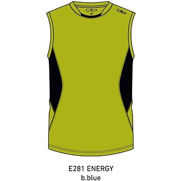 Cmp  Tank Top Sport MAN T-SHIRT SLEEVELESS 30T9397 E281 günstig online kaufen