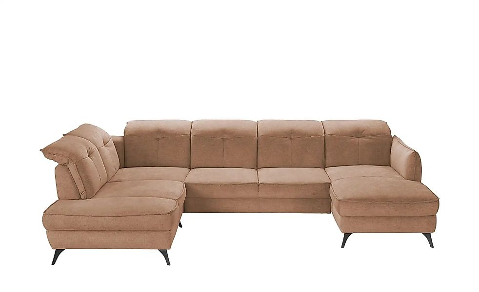 medium Wohnlandschaft inklusive diverser Funktionen Milan ¦ braun ¦ Maße (c günstig online kaufen