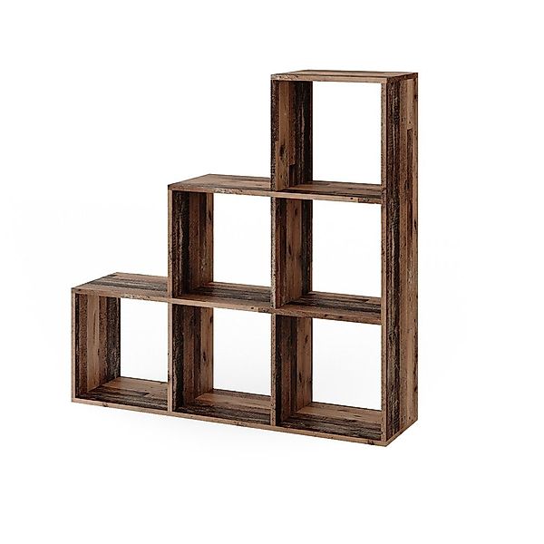 Vicco Raumteiler, Antikholz, 107.2 x 107.8 günstig online kaufen