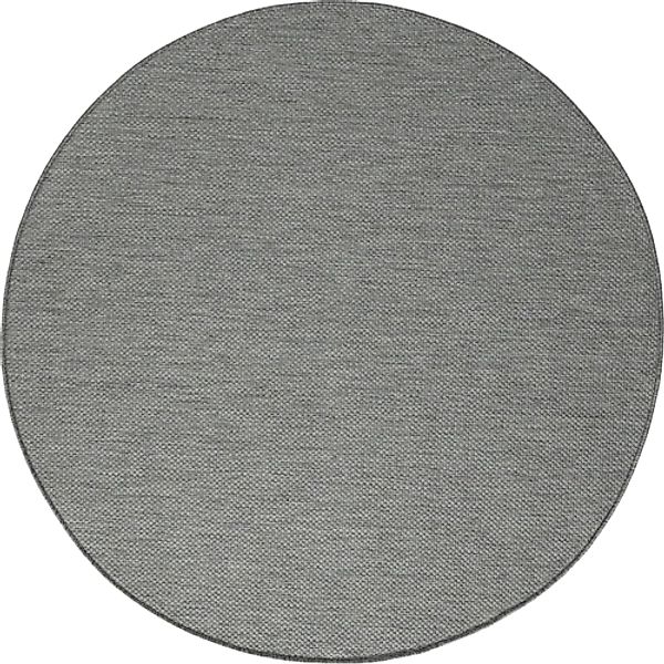 the carpet Teppich »Mistra round«, rund, 1 mm Höhe, moderner robuster In un günstig online kaufen