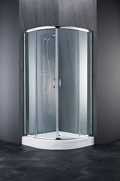 welltime Runddusche Summer, BxT: 90x90 cm, günstig online kaufen