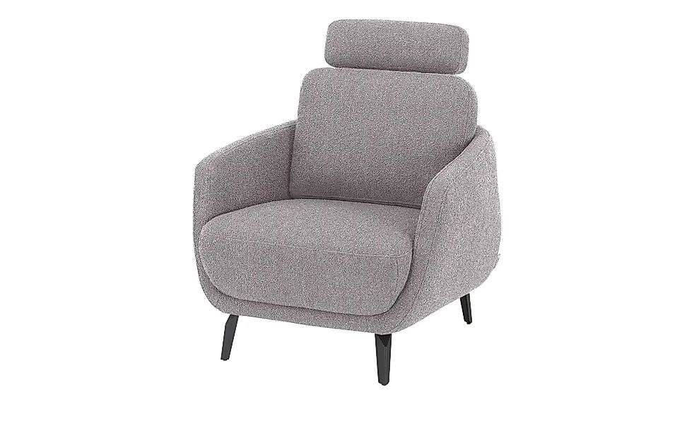 Jette Home Sessel aus Bouclé Jette About ¦ silber Polstermöbel > Sessel > C günstig online kaufen