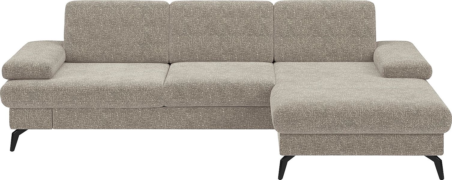 sit&more Ecksofa »Morris L-Form, inkl. Sitztiefenverstellung«, wahlweise mi günstig online kaufen