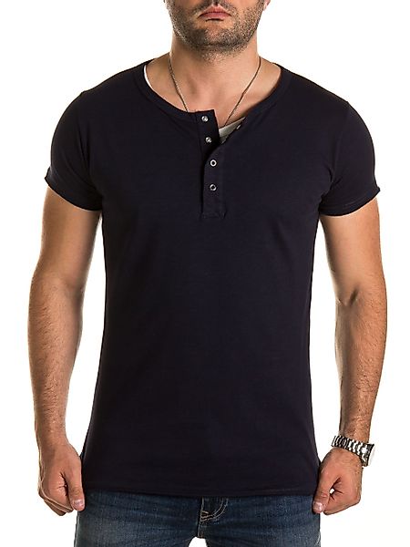 WOTEGA T-Shirt V-Neck Double Layer T-Shirt günstig online kaufen