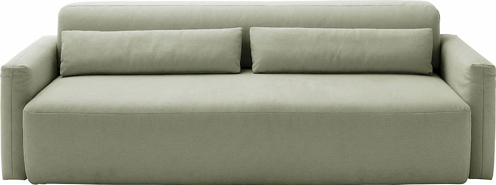 INOSIGN Schlafsofa »Donka Dauerschläfer-geeignet, belastbar bis 270 kg, inc günstig online kaufen