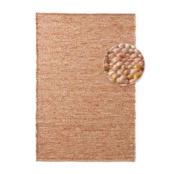 TaraCarpet Wollteppich TaraCarpet Handwebteppich Malmoe Fashion, günstig online kaufen