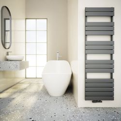 Aquabad® Badheizkörper AUREA Handtuch Heizkörper Mittelanschluss günstig online kaufen