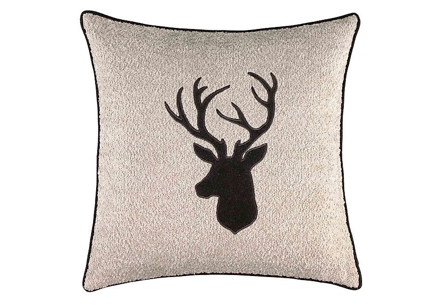 Sportalm Kitzbühel Kissenhülle BOUCLÈ DEER Zierkissenhülle, (1 Stück), 50 x günstig online kaufen