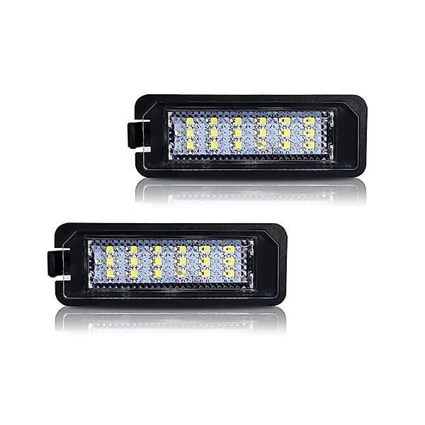 Hikity LED Laterne LED-Kennzeichenleuchte für Volkswagen günstig online kaufen