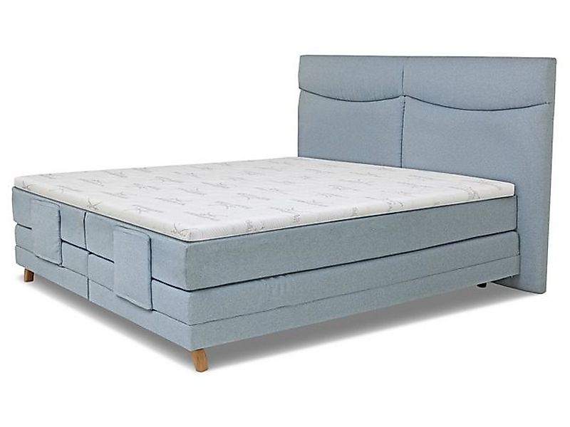 SANSIBAR Living Boxspringbett Boxspringbett SANSIBAR LANGEOOG Box-Spring-Be günstig online kaufen