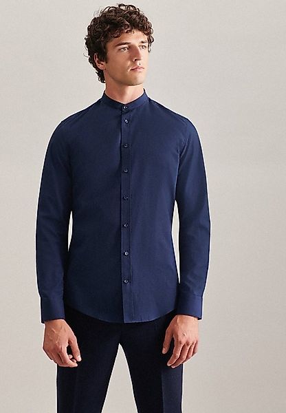 seidensticker Businesshemd Schwarze Rose Slim 1/1 Stehkragen Uni günstig online kaufen