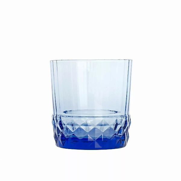 Gläserset Bormioli Rocco America'20s Blau 6 Stück Glas (300 Ml) günstig online kaufen