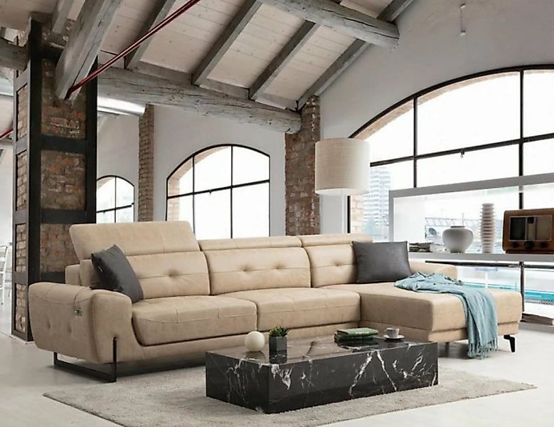 JVmoebel Ecksofa Luxus Wohnzimmer Sofa Couch L-Form Designer Möbel Modern, günstig online kaufen