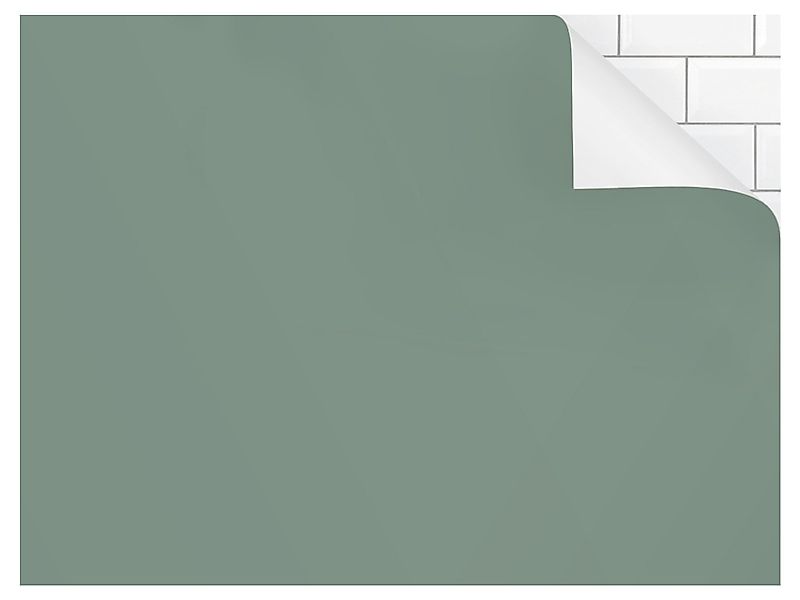 Bilderdepot24 Badrückwand grün fugenlose Wandverkleidung Bad günstig online kaufen