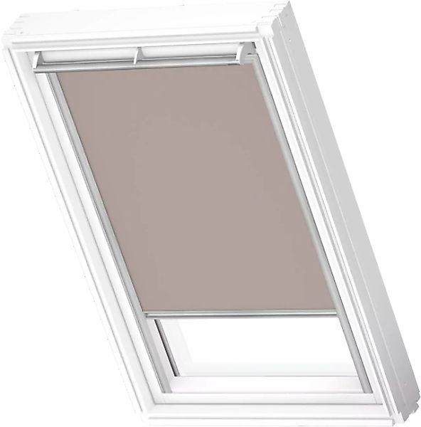 VELUX Verdunklungsrollo »DKL 4580SWL, Farbe hell taupe« verdunkelnd ohne Bo günstig online kaufen