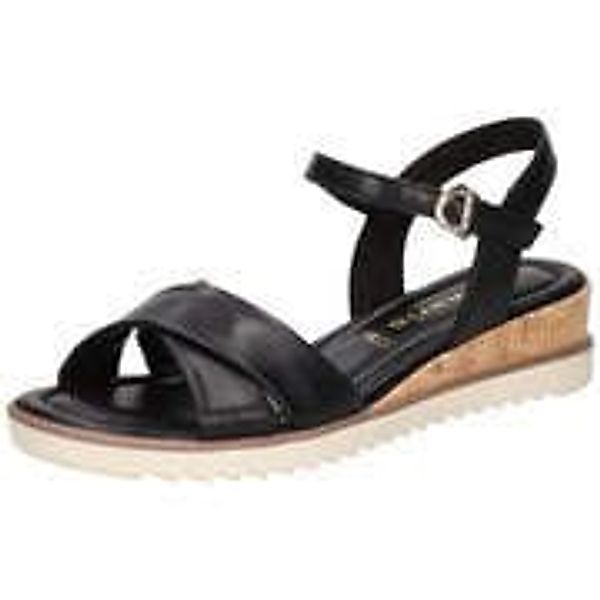 Tamaris Sandalette, Keilabsatz, Sommerschuh, Riemchensandale mit Schnallenv günstig online kaufen