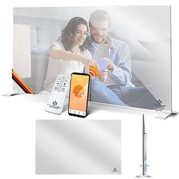 KESSER Paneelheizkörper, Spiegelheizung Energiesparend Standgerät & günstig online kaufen
