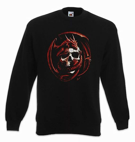 Urban Backwoods Sweatshirt Skull & Dragon Sweatshirt Fantasy Drache Larp Du günstig online kaufen