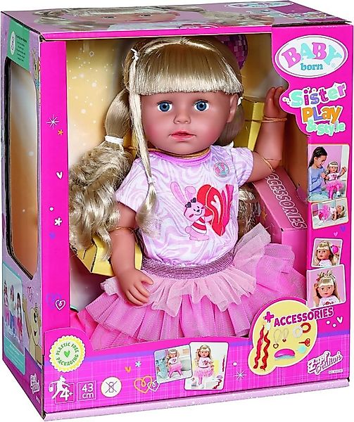 Baby Born Biegepuppe Baby Born Sister günstig online kaufen