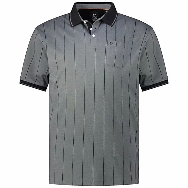 Hajo Poloshirt mit Allover-Muster günstig online kaufen