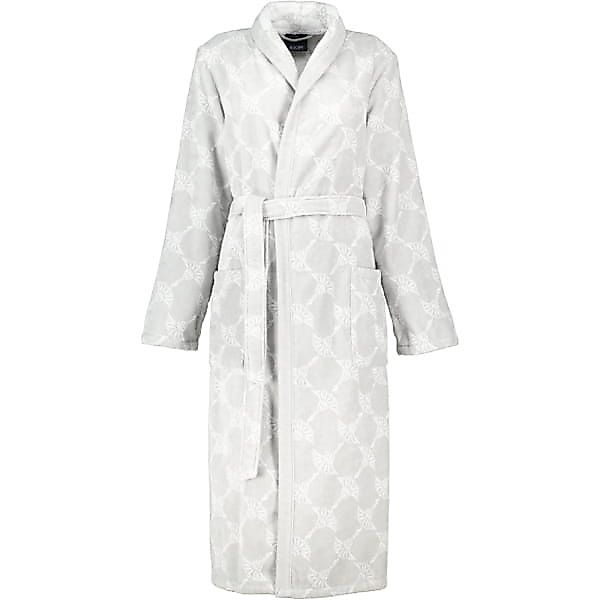 JOOP! Damen Bademantel Cornflower - Schalkragen 1645 - Farbe: Silber - 76 günstig online kaufen