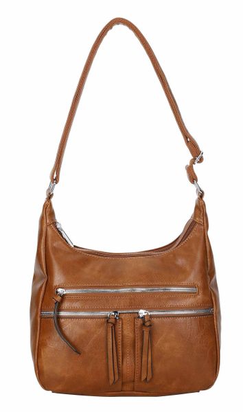 ITALYSHOP24 Schultertasche Damen Tasche Shopper Crossbody günstig online kaufen