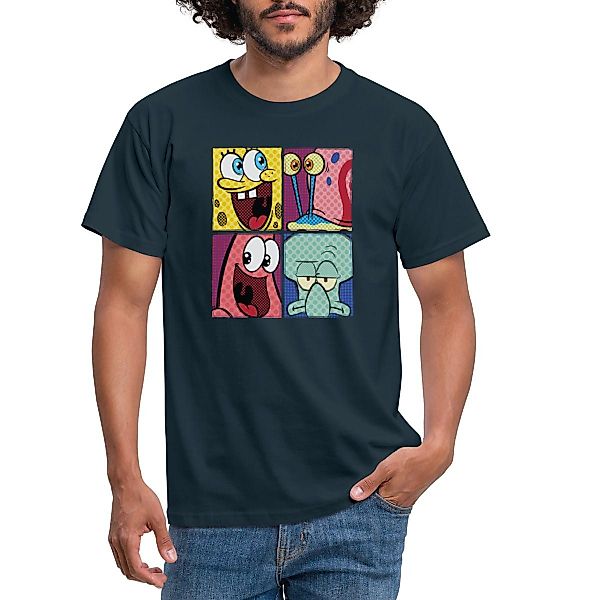 Spreadshirt T-Shirt SpongeBob Schwammkopf Patrick Gary günstig online kaufen