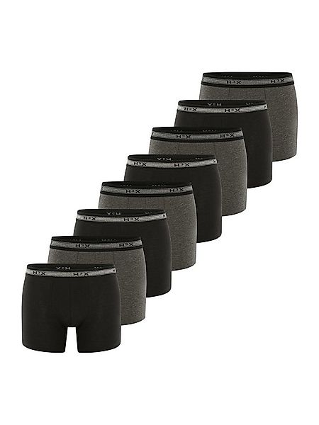 H3X Boxer Herren 8 Stück Männer Retroshorts Premium (8-St) günstig online kaufen