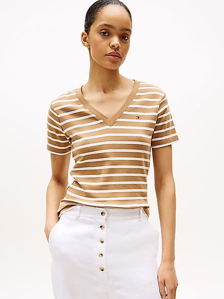 Tommy Hilfiger T-Shirt SLIM CODY V-NK günstig online kaufen