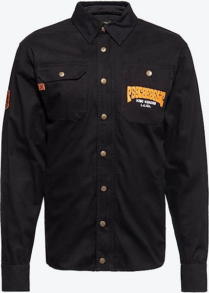 KingKerosin Funktionshemd K.K. Adventure Gear - Psychedelic Custom Chopper günstig online kaufen