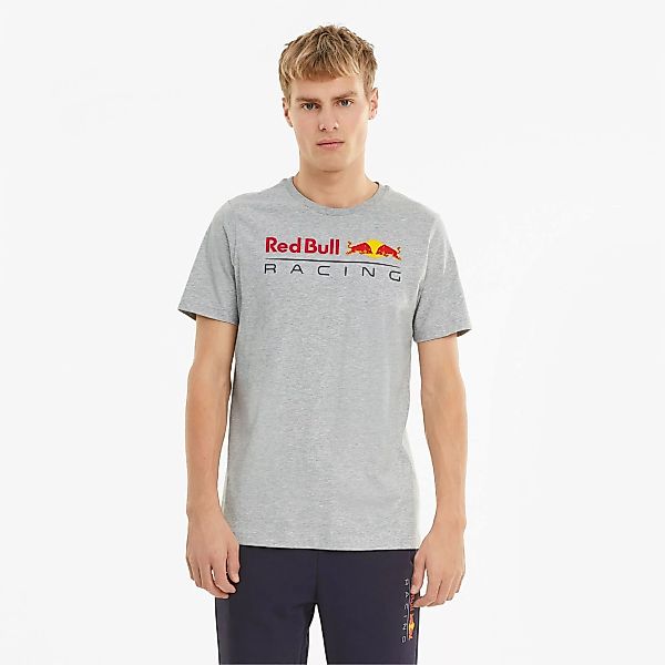 PUMA Red Bull Racing Herren T-Shirt mit Logo | Mit Heide | Grau | Größe: XX günstig online kaufen