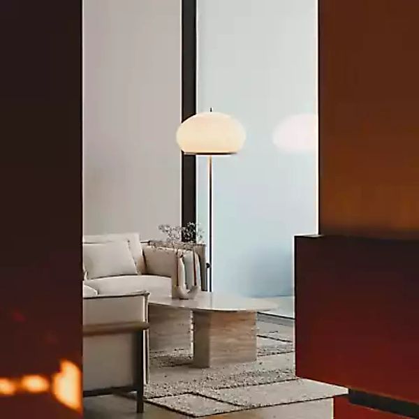 Vibia Knit Stehleuchte LED, beige - 170 cm - push günstig online kaufen