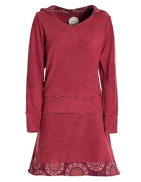 Vishes Midikleid Extra warmes Winterkleid Damen Pullover-Kleid Sweatkleid E günstig online kaufen