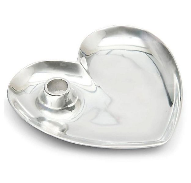 Rivièra Maison Kerzenhalter Kerzenleuchter Herz Heart Dinner Candle Plate günstig online kaufen