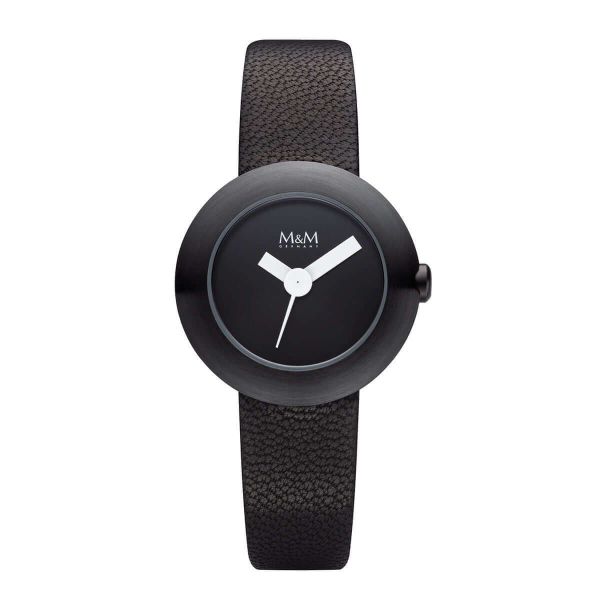 Quarzuhr Armbanduhr Damen Leder Basic-M, (1-tlg), günstig online kaufen