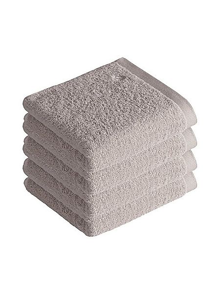 Vossen Handtücher 4er Pack Handtuch 50 x 100 cm High Line, Frottier (Spar-S günstig online kaufen